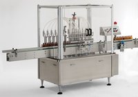 Automatic Filling Machine - Stainless Steel, 220 Volt, Silver | Excellent Functionality, Negligible Maintenance, Durable & Hygienic Design
