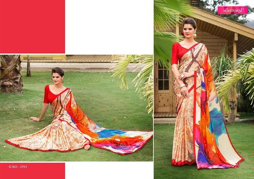 Casual Designer Saree