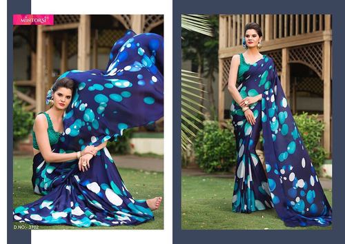 Casual Designer Printed Saree