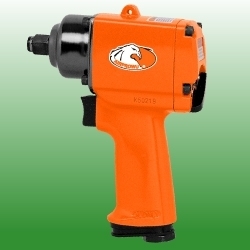 1/2" Drive Mini Impact Wrench - 5.51" Length, 400 ft-lb Torque, 12000 RPM | Compact, Lightweight, Durable, Twin Hammer Mechanism