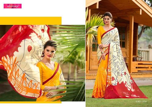 Casual Printed Saree