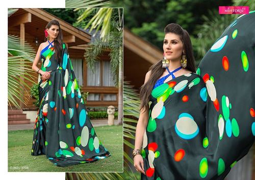 Casual Digital Printed Saree