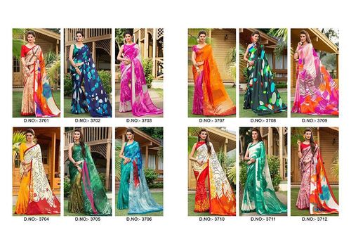 Varsiddhi Lunching New Designer Printed Saree
