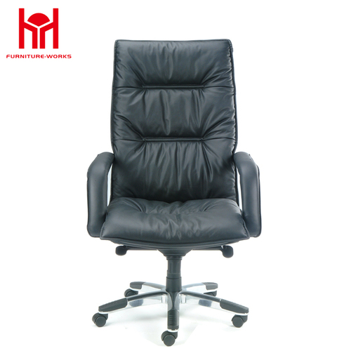 MIF High-Back Executive Chair - Black