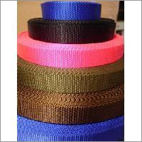 Nylon Webbing - 100% Nylon, Sizes 13mm to 50mm | Colors: Red, Royal Blue, Black, Navy Blue, Golden, Yellow, Green, Brown, Strength: 3000 Kgs
