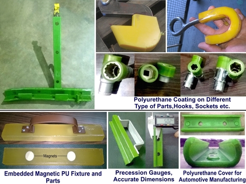 Polyurethane Parts Products By ACCURATUS (INDIA)
