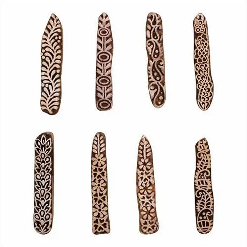 Kraftwala Wooden DIY Art Craft Deep Carved Mehndi Finger Print Stamp  Printing Blocks Price in India - Buy Kraftwala Wooden DIY Art Craft Deep  Carved Mehndi Finger Print Stamp Printing Blocks online