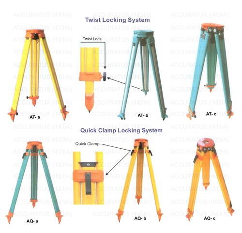 Aluminium Telescopic Tripod Stand