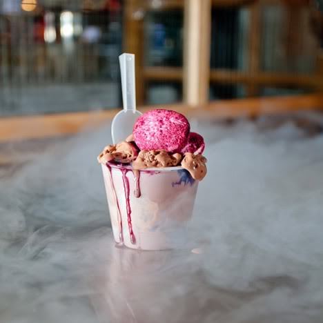 Nitrogen Ice cream Premix Powder Nitrogen Ice cream Premix Powder