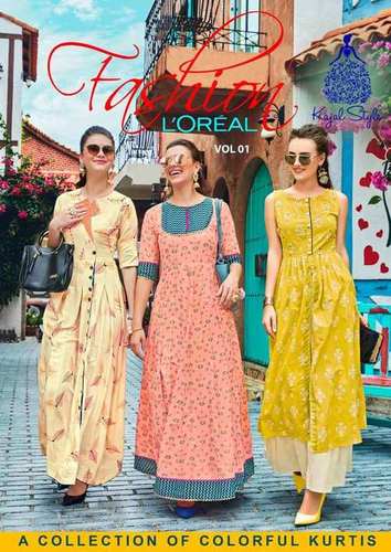 Dry Cleaning Chanderi Cotton Kurti