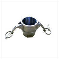 Camlock Coupling - Stainless Steel, Size A/F C D from 1/2" to 6", Silver Color, Painted Surface Treatment, Round Head Code, For Industrial and Chemical Pipe Use