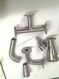 Painted Tri Clover Fittings