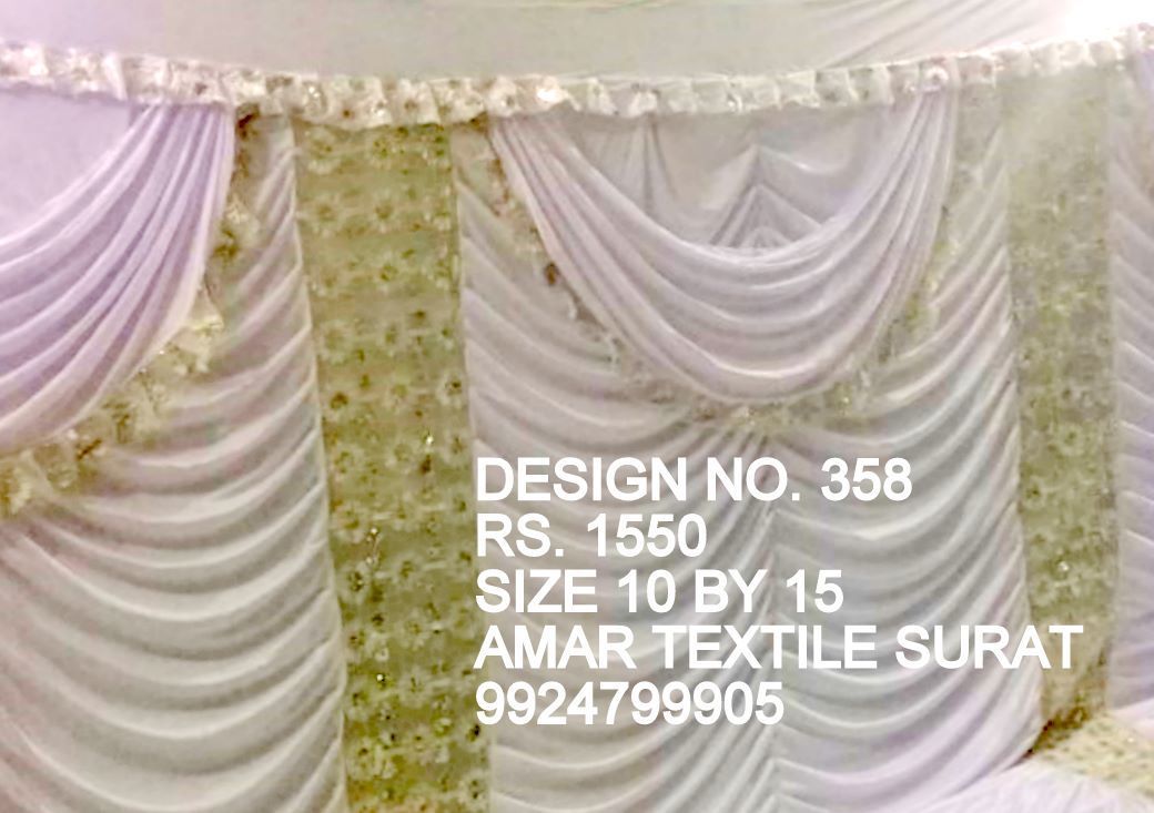 Tent Cloth Shamiyana Manufacturers