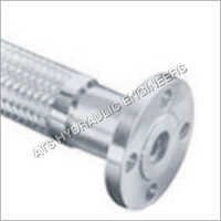 Stainless Steel Braided Hose Manufacturers - Stainless Steel, 1/4 To 12 Inch, Silver | High Strength, Fire Resistant, Industrial & Chemical Use