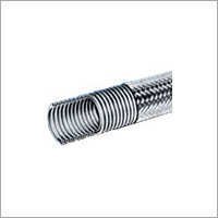 Metal Corrugated Flexible Hose - Metal, 1/4 To 12 Inch, Silver | Excellent Wear & Tear Strength, Flame Resistant, Various Lengths & Thicknesses