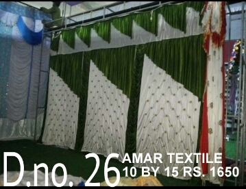 Tent parda for functions