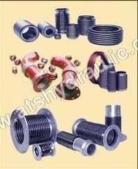 Metallic Expansion Joints - Metal, 2-3 Inch Size, Black Color | Round Head Design for Pipe Applications