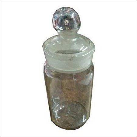 Weighing Bottle - Thin Glass Material, Custom Dimensions as per Order | Ideal for Precise Weighing of Solids in Nitrogen Atmosphere, Suitable for Non-Hygroscopic Samples
