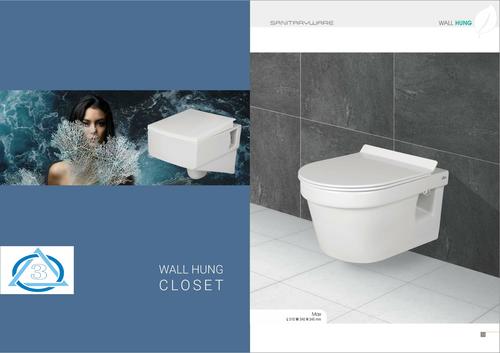 Wall Hung Toilet