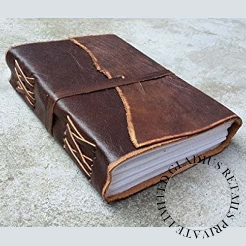 Recyclable Executive Leather Bount Journal