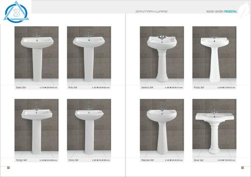 Full Pedestal Wash Basin