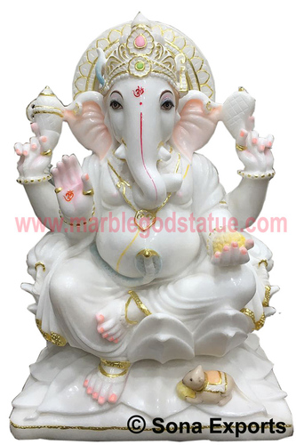 Buy Online Cheap Marble Ganesh Statue