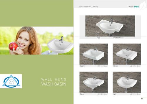 Wall Hung Wash Basin