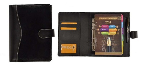 Moisture Proof Professional Leather Diary Refillable Leather Jour
