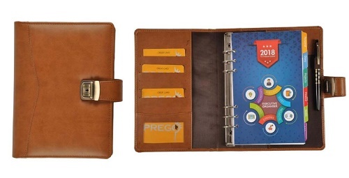 Moisture Proof Refilable Professional Leather Journals