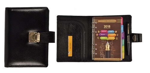 Moisture Proof Personalized Executive Leather Diary