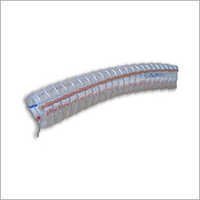Thunder Spring Hose - Plastic 1/2 to 12 Inch Silver Color | High-Temperature Resistance up to 250Â°C Round Shape for Chemical & Industrial Use