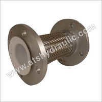 Ptfe Lined Metal Pump Connectors Thickness: 0.28-1.0 Millimeter (mm)