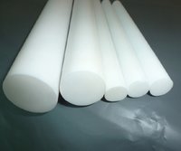 Filled Grade PTFE Rod - Virgin PTFE Material Diameter 10-400 MM Length 300 MM Working Temperature Up to 260Â°C | Custom Shapes Available