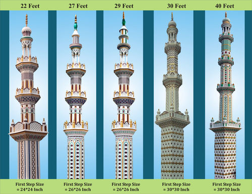 Precast Minar