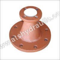 PTFE FEP Reducer - 25-1000 NB Size Brown Color | Rugged Design Maintenance Free High Pressure Resistance