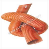 High Temperature Silicone Hose - Silicone Material, -30 to 350Â°C Range, Orange Color, Round Shape , Chemical and Industrial Use Compatibility