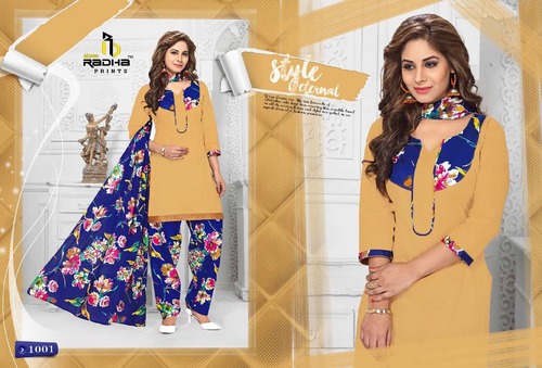 COLLECTION OF DRESS MATERIALS