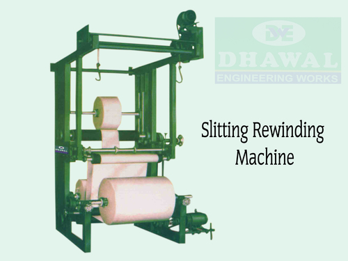 automatic slitting rewinding machine