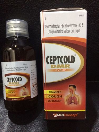 Ceptcold-Dmr Syrup