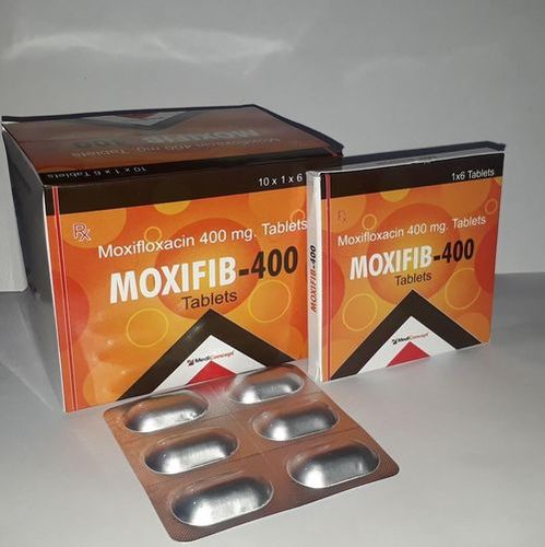 Moxifib-400 Tablets