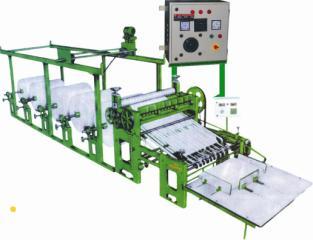 semi automatic slitting rewinding machine