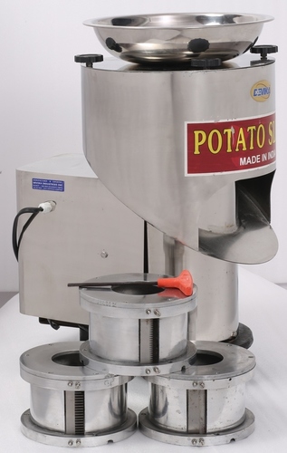 Potato Slicer Capacity: 200 Kg/Hr