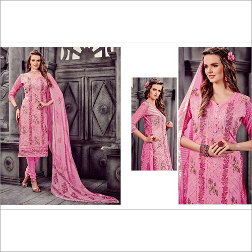Georgette Designer Suit