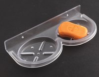 double soap dish oval