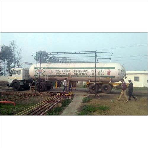 LPG Fuel Tanker