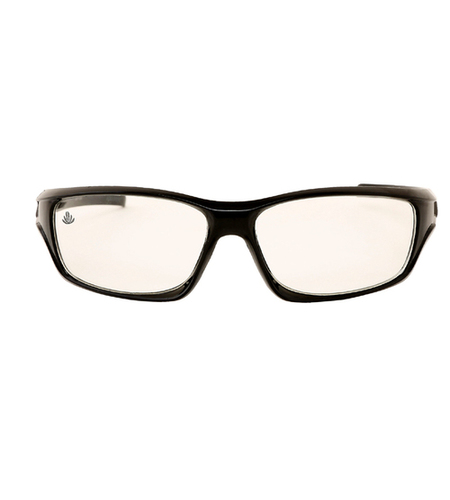Black Mens Sunglasses Transparent