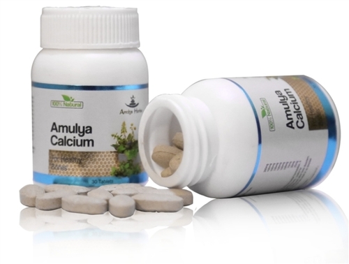 Capsules Amulya Calcium Cap