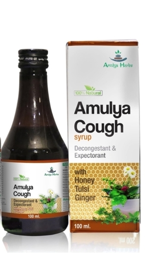 Amulya Cough Syrup Age Group: Suitable For All Ages