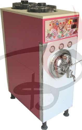 Silver Ice Cream Mixing Machine