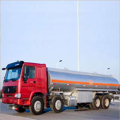 Vegetable Oil Road Tanker